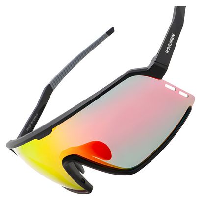LUNETTES de vélo - 3 verres polarisés RAVEMEN - CG12