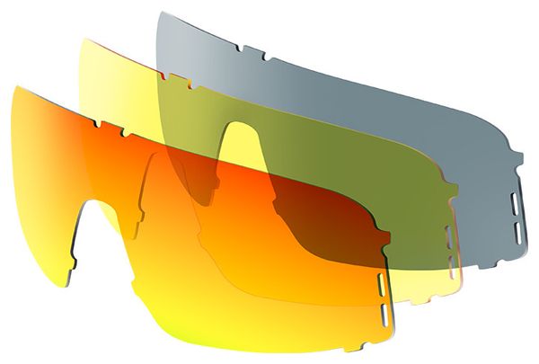 LUNETTES de vélo - 3 verres polarisés RAVEMEN - CG12