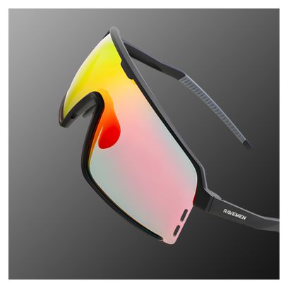 LUNETTES de vélo - 3 verres polarisés RAVEMEN - CG12