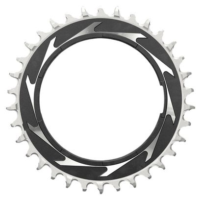 Plato Sram XX SL T-Type Eagle para PowerMeter Boost Desplazamiento 3mm Rosca Montaje 12 Velocidades