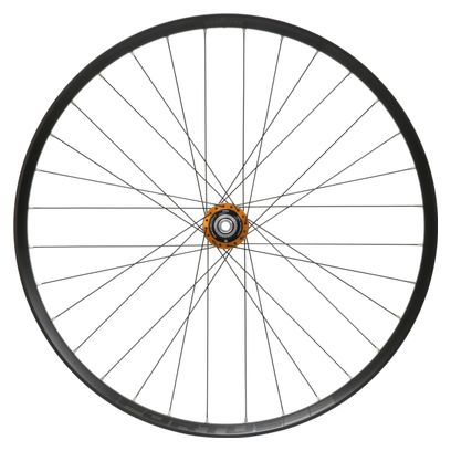 Hope Fortus 35W Pro 5 27.5" Rear Wheel | Boost 12x148 mm | CenterLock | Orange