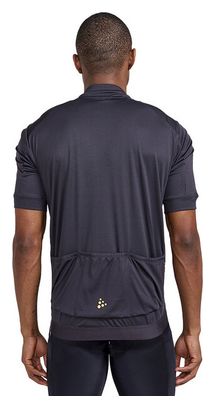 Craft Core Essence Black Sand short sleeve jersey
