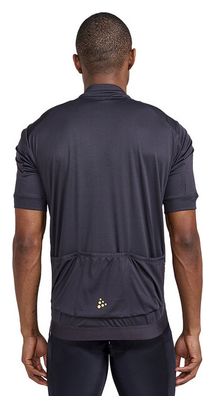 Maillot manches courtes Craft Core Essence Noir Sable