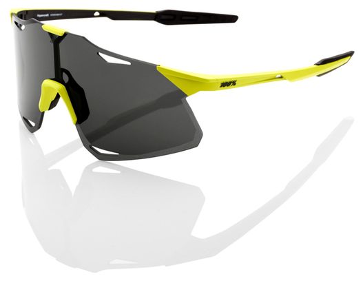 100% Yellow Hypercraft Glasses / Smoked Glass + Transparent Glass Included