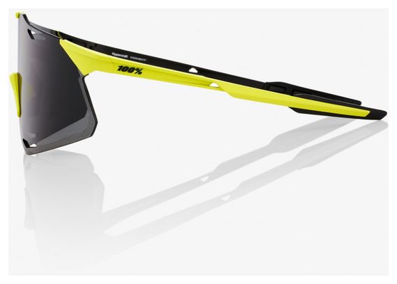 100% gelbe Hypercraft-Brille / Rauchglas + Transparentglas inklusive