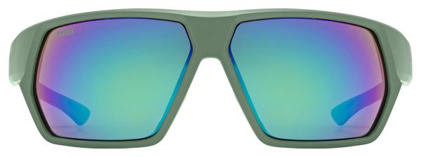 Uvex Sportstyle 238 Groen/spiegellens