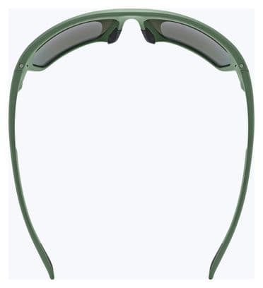 Uvex Sportstyle 238 Green/Green Mirror lenses