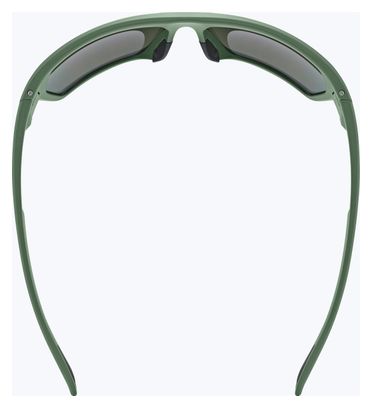 Uvex Sportstyle 238 Groen/spiegellens