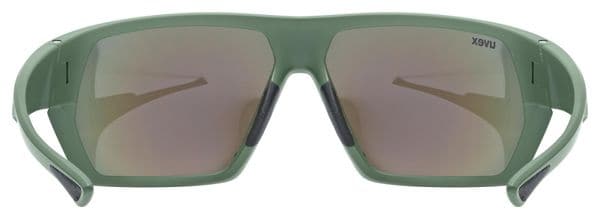 Uvex Sportstyle 238 Brille Grün/Verspiegelte Gläser Grün