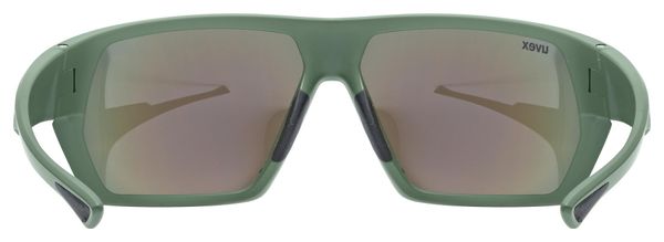 Uvex Sportstyle 238 Groen/spiegellens