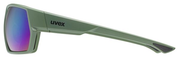 Uvex Sportstyle 238 Groen/spiegellens