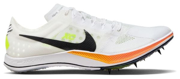 Nike ZoomX Dragonfly XC Wit Oranje Track &amp; Field Schoen