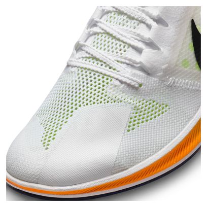 Zapatilla de atletismo Nike ZoomX Dragonfly XC Blanca Naranja