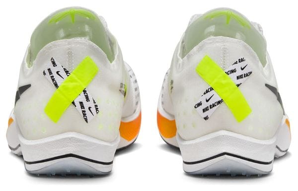 Nike ZoomX Dragonfly XC White Orange Track &amp; Field Shoes