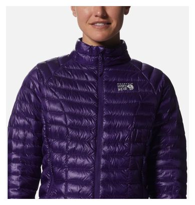 Chaqueta de plumón Mountain Hardwear Ghost Whisperer/2 Violeta para mujer