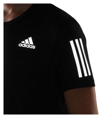 Maillot manches courtes adidas Performance Own The Run Noir