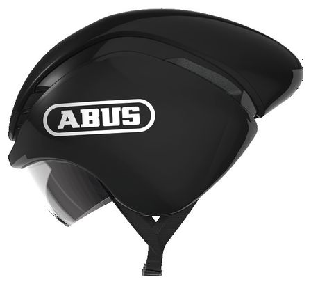 Casque Route Abus GameChanger TT shiny Noir 