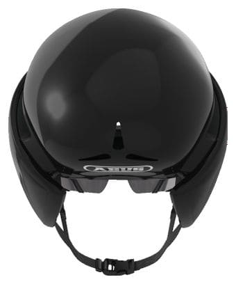 Abus GameChanger TT Road Helmet shiny Black