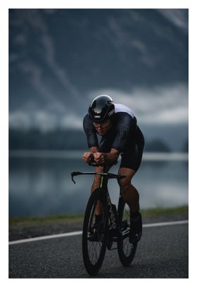 Casco Abus GameChanger TT Road Nero lucido