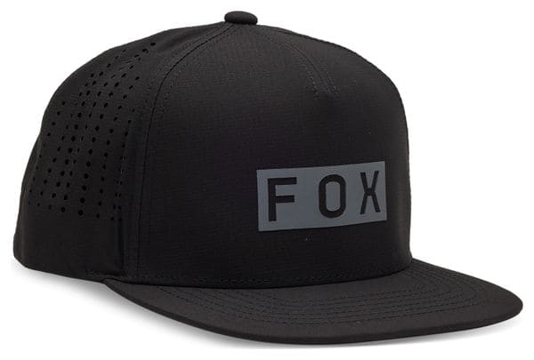 Fox Snapback Wordmark Tech Cap Schwarz OS