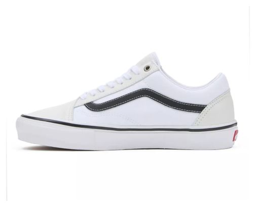 Old skool vans blanche online