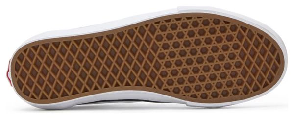 Vans Skate Old Skool Lederen Schoenen Wit/Wit