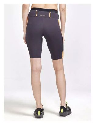 Craft Pro Trail Short Tights Grey/Orange
