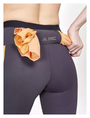 Craft Pro Trail Short Tights Grey/Orange