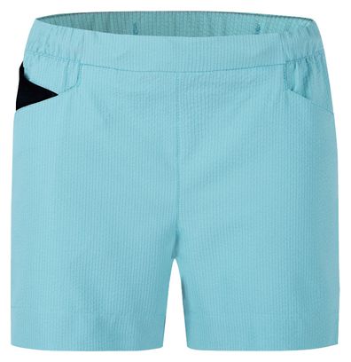 Pantalones cortos Montura Versante azules para mujer