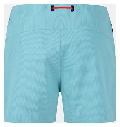 Pantalones cortos Montura Versante azules para mujer