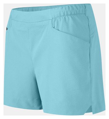 Pantalones cortos Montura Versante azules para mujer