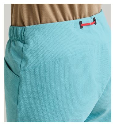 Pantalones cortos Montura Versante azules para mujer