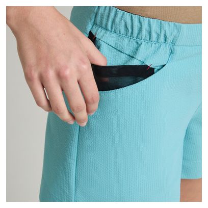 Pantalones cortos Montura Versante azules para mujer