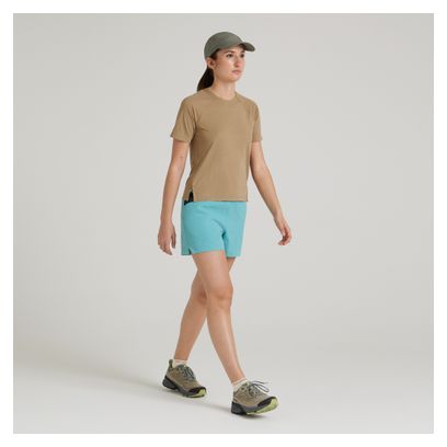 Pantalones cortos Montura Versante azules para mujer