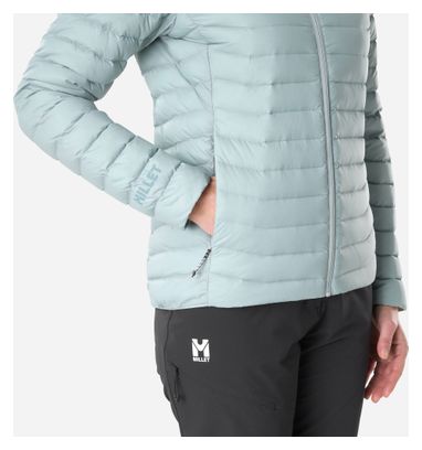 Millet Evole Light 700 Light Blue Women's Down Jacket