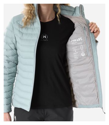 Millet Evole Light 700 Light Blue Women's Down Jacket
