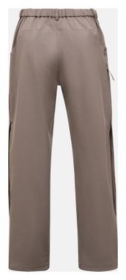 Pantalon Peak Performance Backer Beige Femme