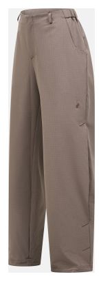 Pantalon Peak Performance Backer Beige Femme