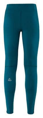 Legging Loeffler pour femme longs DD Bleu Corail-Bleu