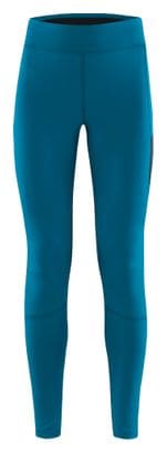 Legging Loeffler pour femme longs DD Bleu Corail-Bleu