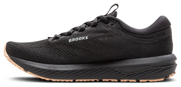 Brooks Ghost 16 Mujer Zapatillas De Running Brooks Revel Negro/Blanco  Brooks Mujer