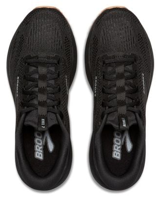 Zapatillas de running Brooks Revel 7 para mujer, negras