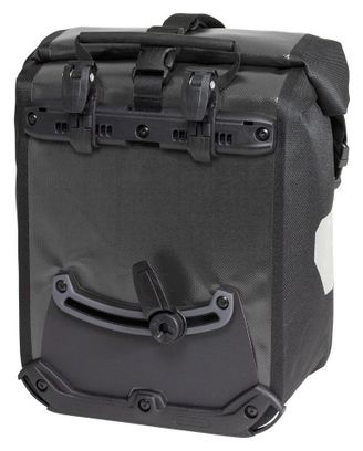 Paire de Sacoches de Porte Bagage Ortlieb Sport-Roller Classic 25L Gris / Noir