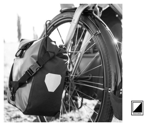 Paire de Sacoches de Porte Bagage Ortlieb Sport-Roller Classic 25L Gris / Noir