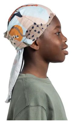 Bufanda tubular CoolNet UV multicolor para niños 