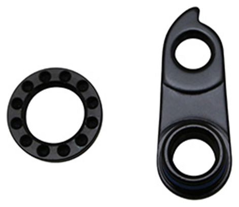 Patte derailleur alu  adaptable    cadre ktm (gh - 247)