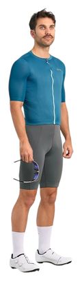 Maillot Manches Courtes Spiuk Anatomic Bleu Homme
