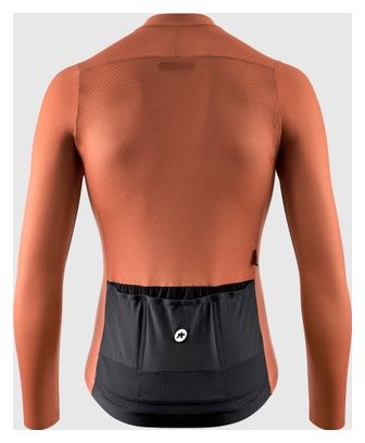 Assos Mille GT S11 Braun Herren Langarm Trikot