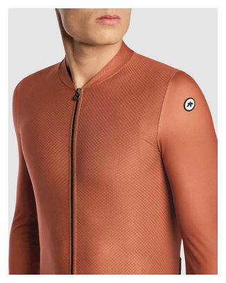 Camiseta de manga larga Assos Mille GT S11 Marrón para hombre