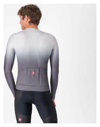 Castelli UPF Heren Trui met lange mouwen Grijs